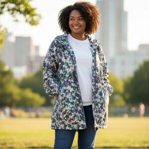 JoyLab Rain Camo Jacket - NWT - XL